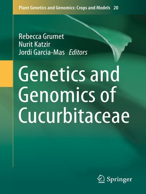 cover image of Genetics and Genomics of Cucurbitaceae
